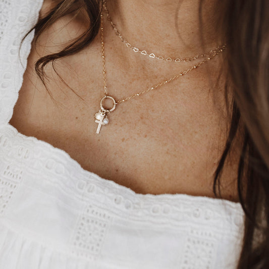 Golden Link Necklace