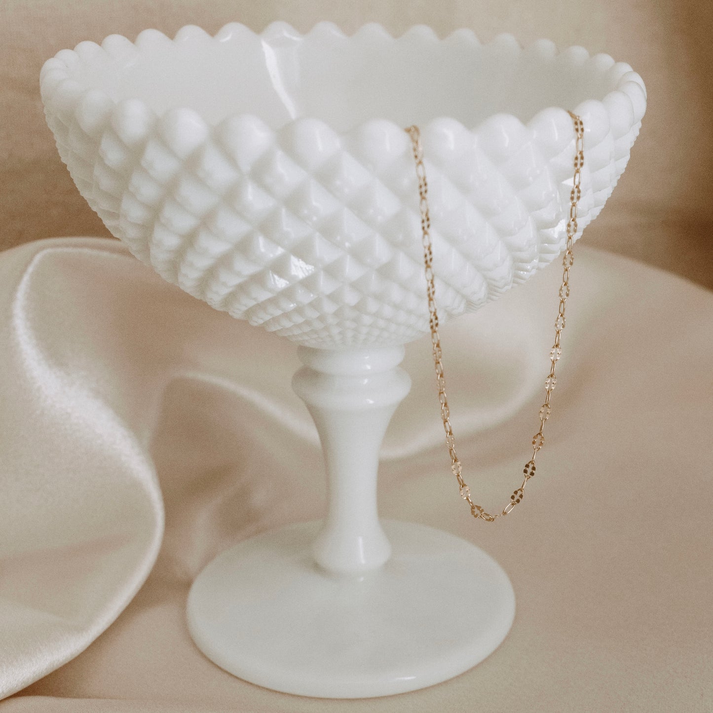 Gold Filled Layering Necklace