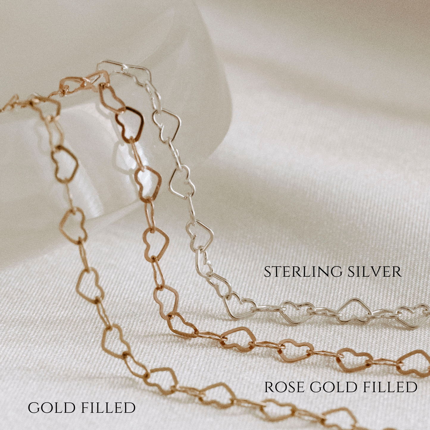 Gold Heart Necklace