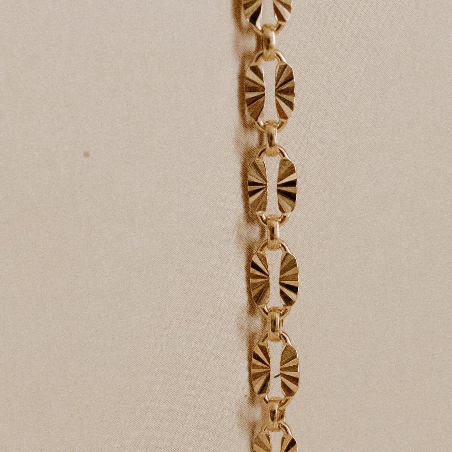 Gold Luna Necklace