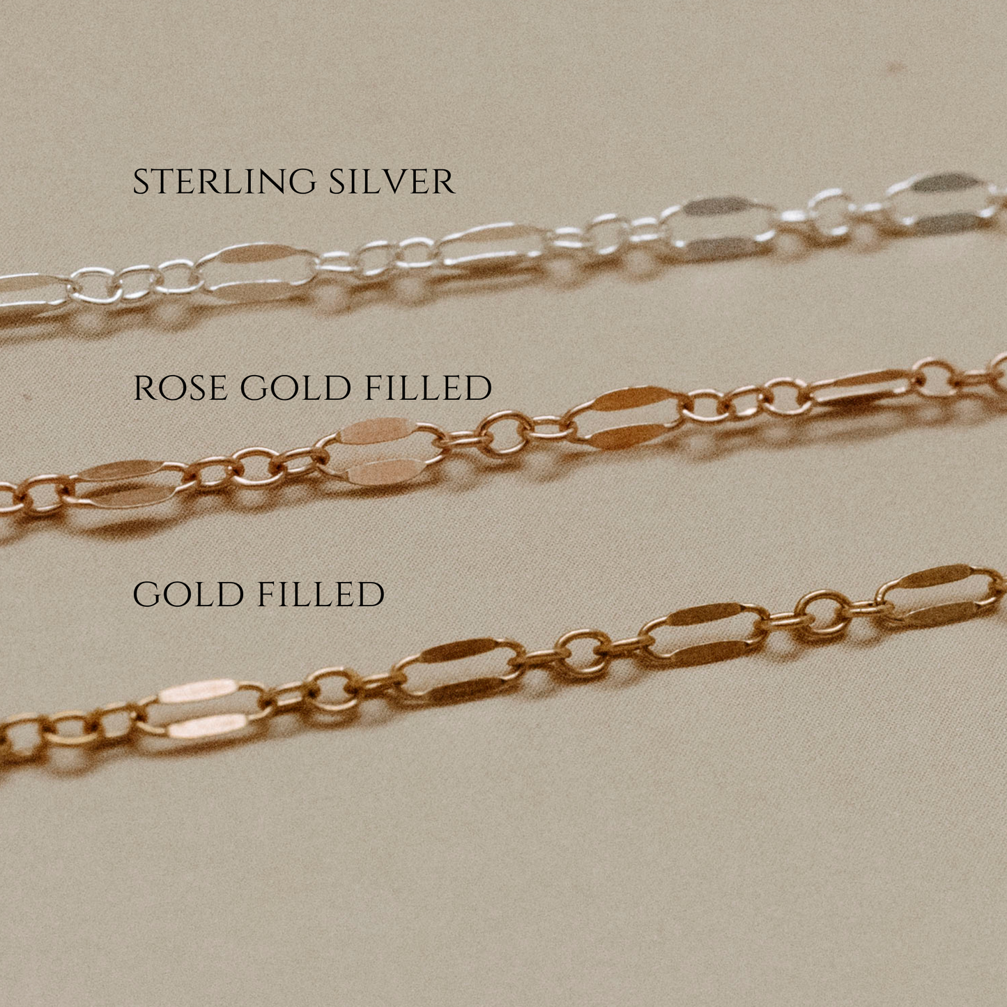 14k Gold Sequin Necklace For Women