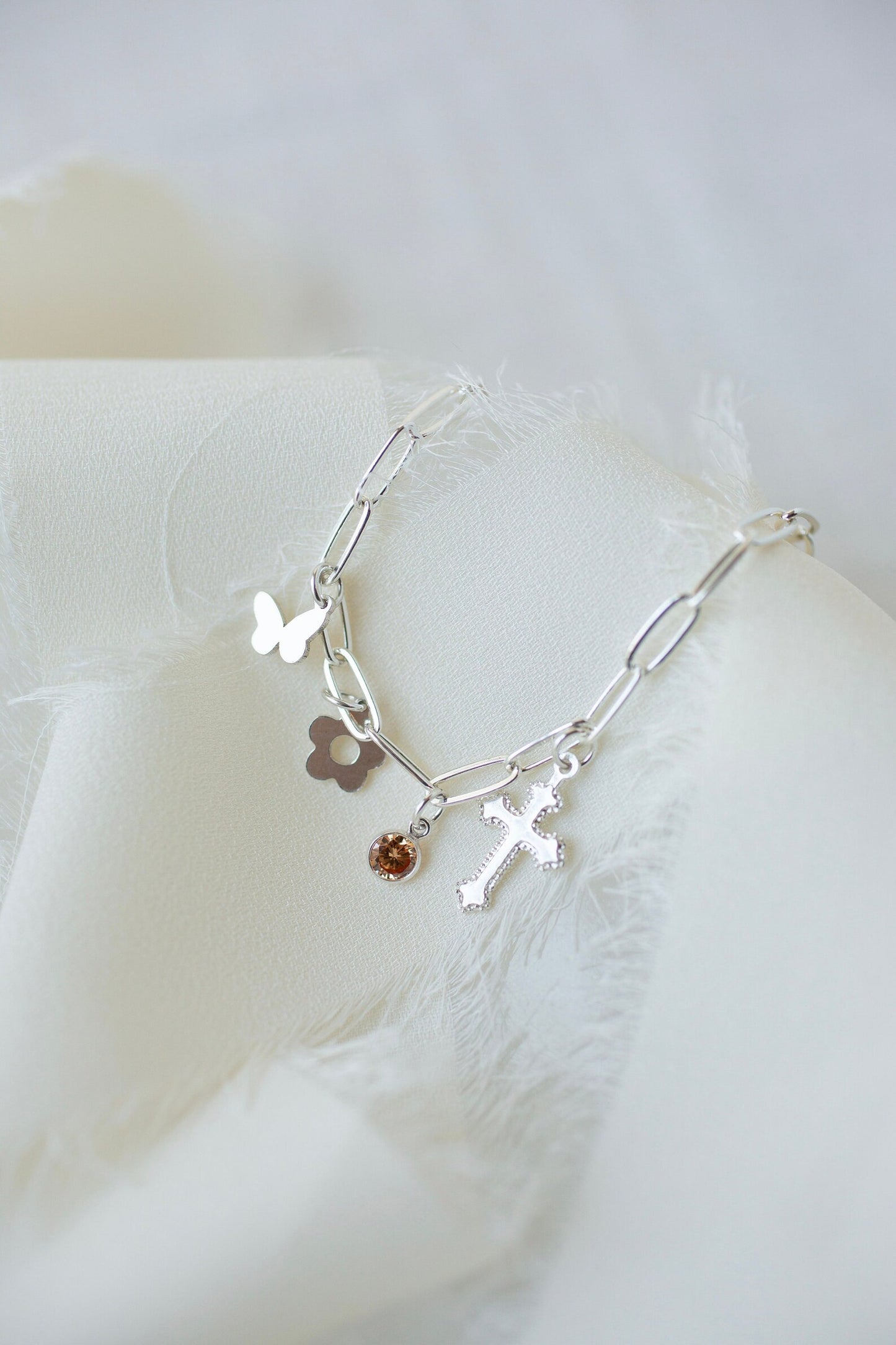 Sterling Silver Charm Bracelets