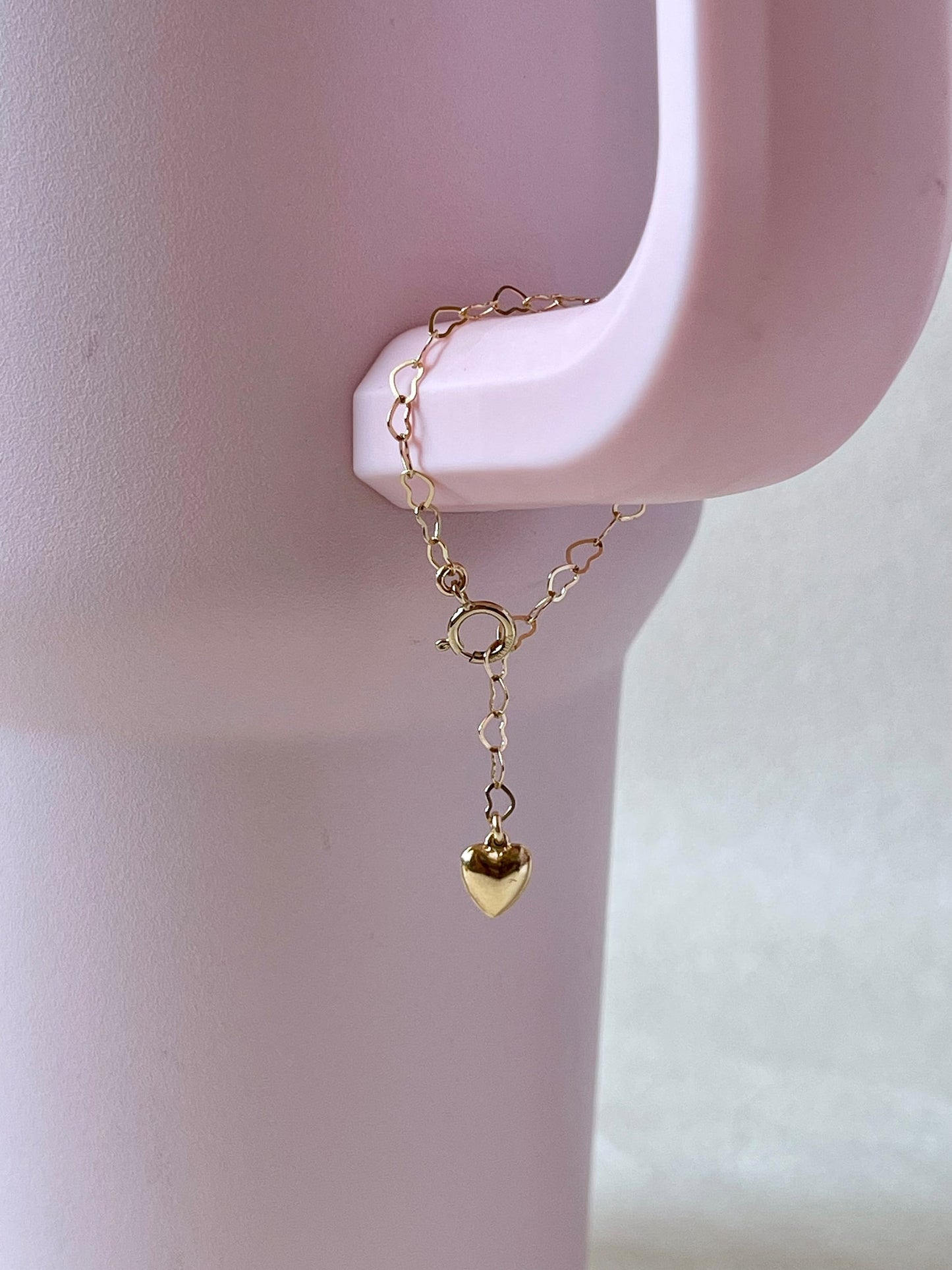Sugar Fairy Heart Cup Charm
