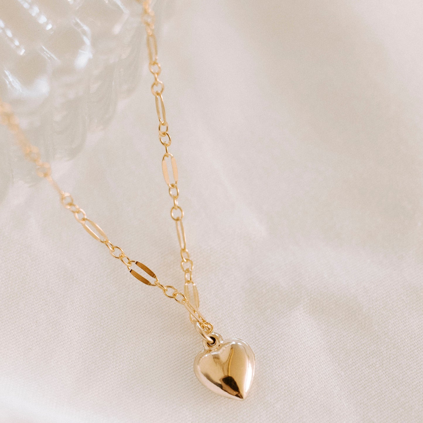 Tiny Heart Necklace