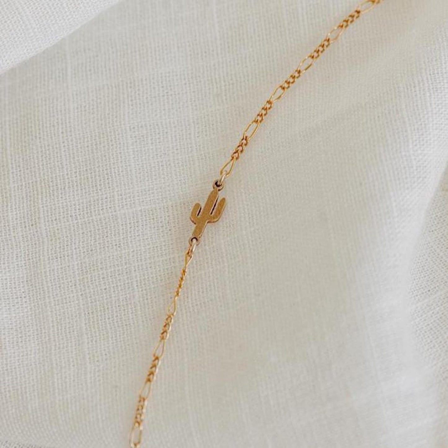 dainty cactus jewelry