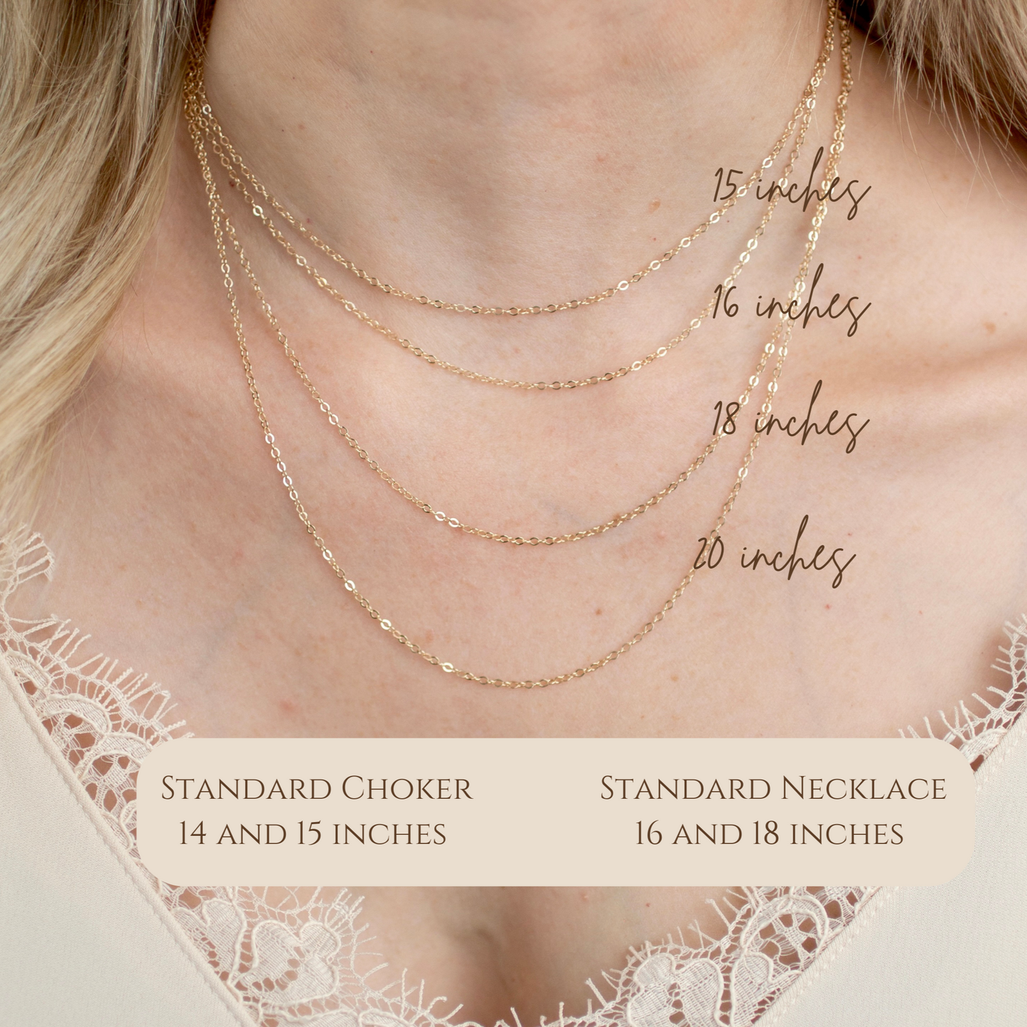 dainty charm necklaces