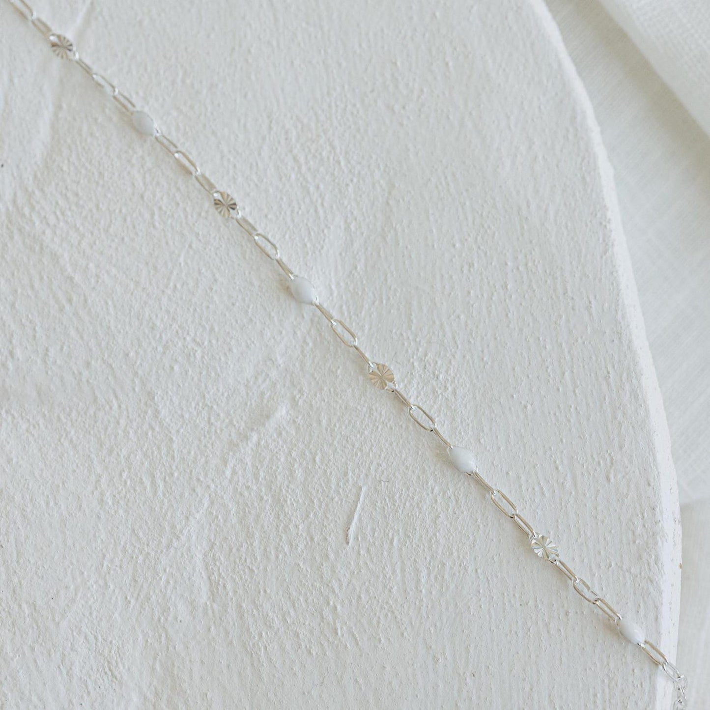 dainty layering necklace