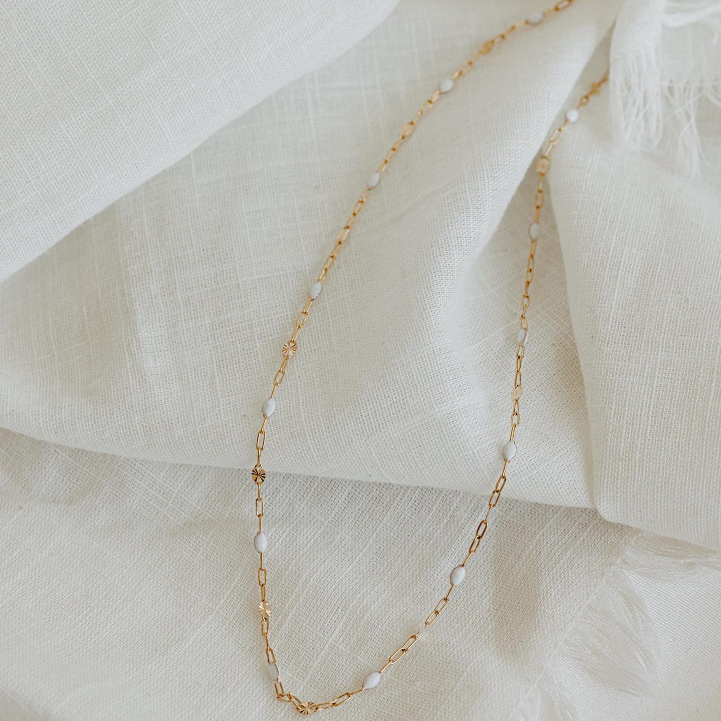 gold filled starburst necklace