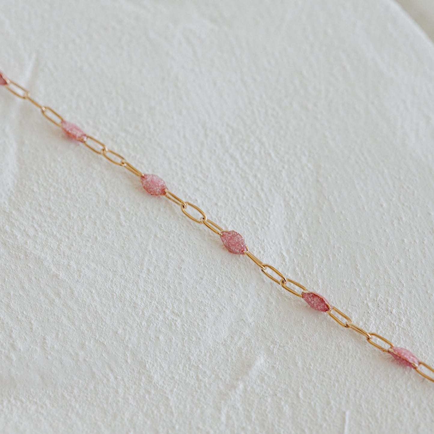 Pink Stardust Necklace