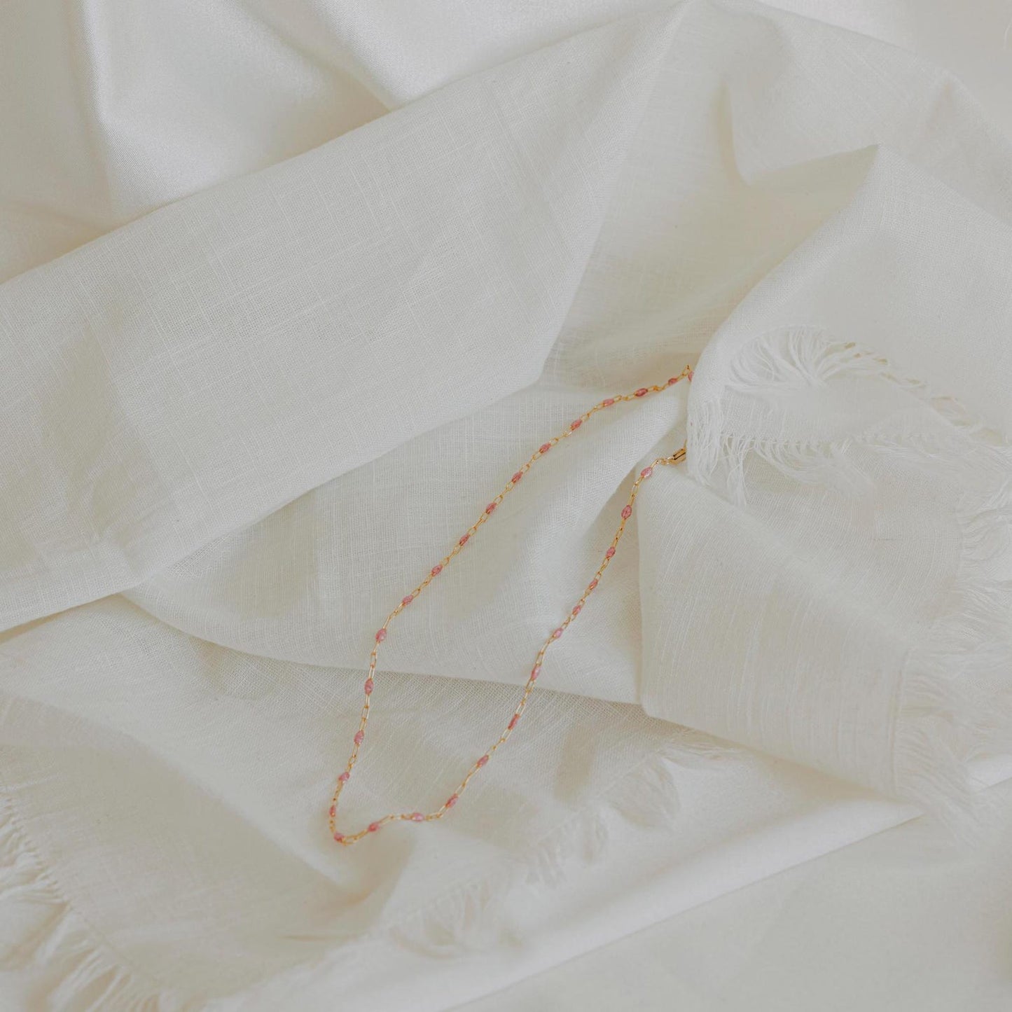 Pink Stardust Necklace
