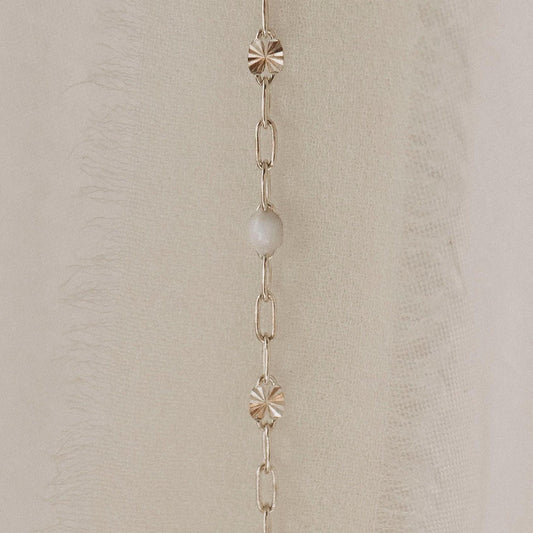 White Celeste Necklace