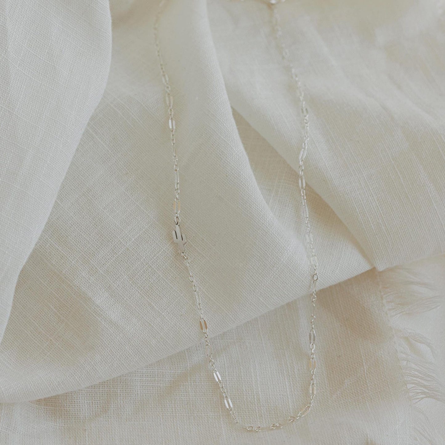 silver saguaro necklace
