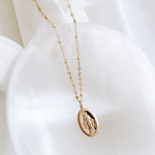 Virgin Mary Jewelry