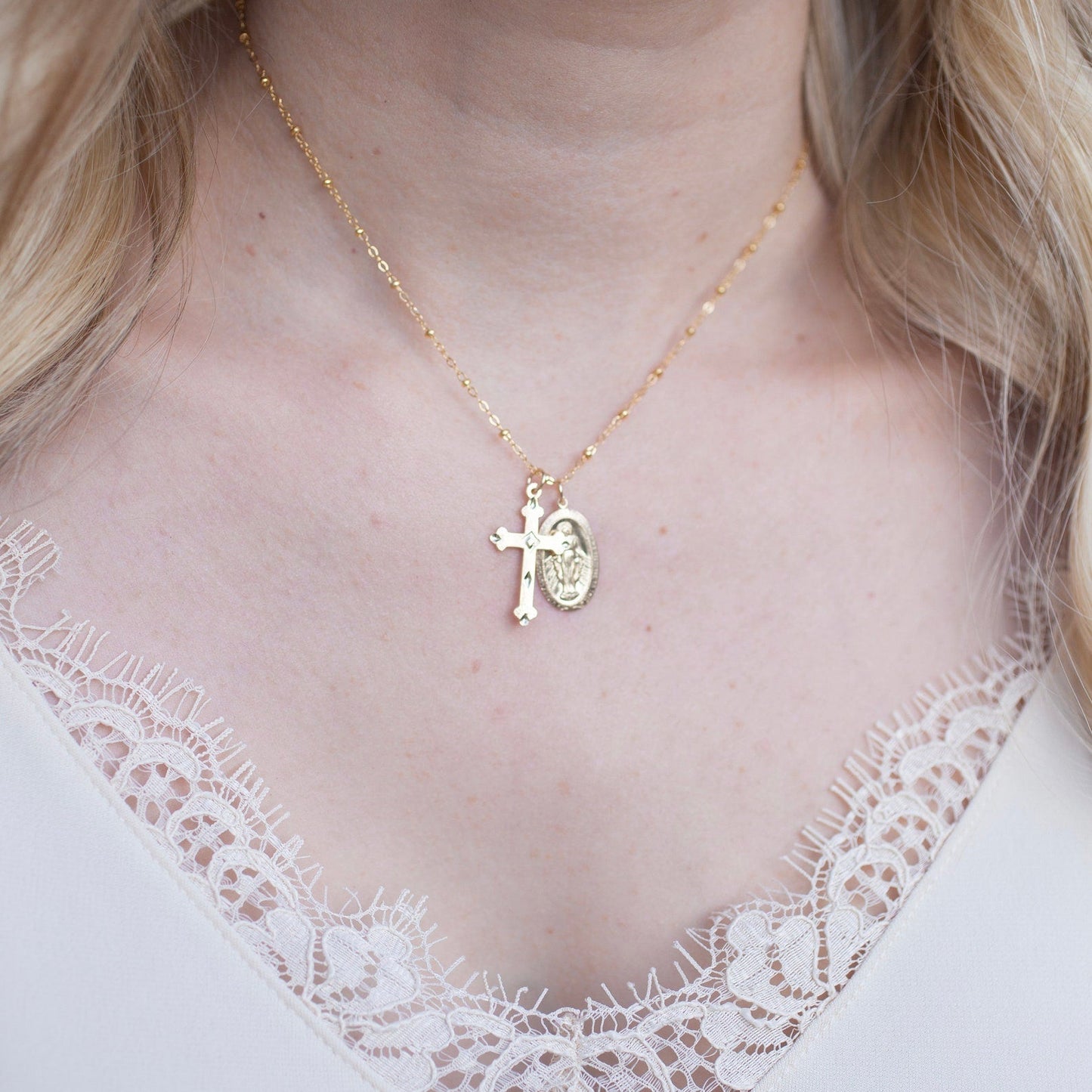 14K Gold Filled Necklaces