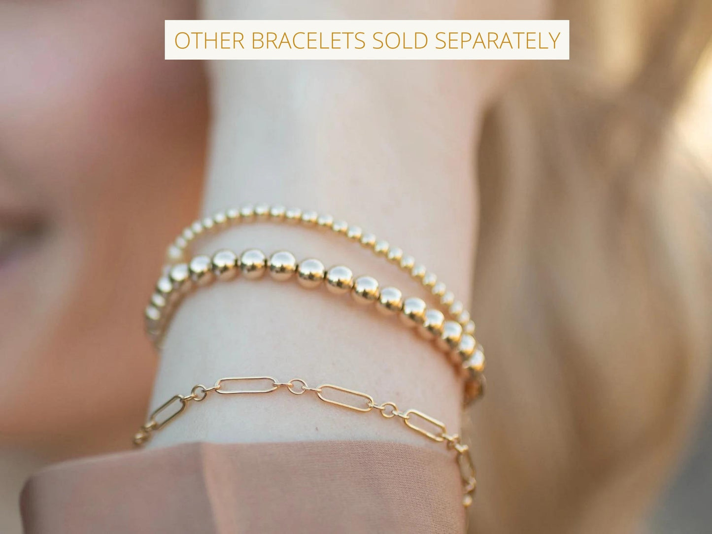 14k Gold anna bracelet