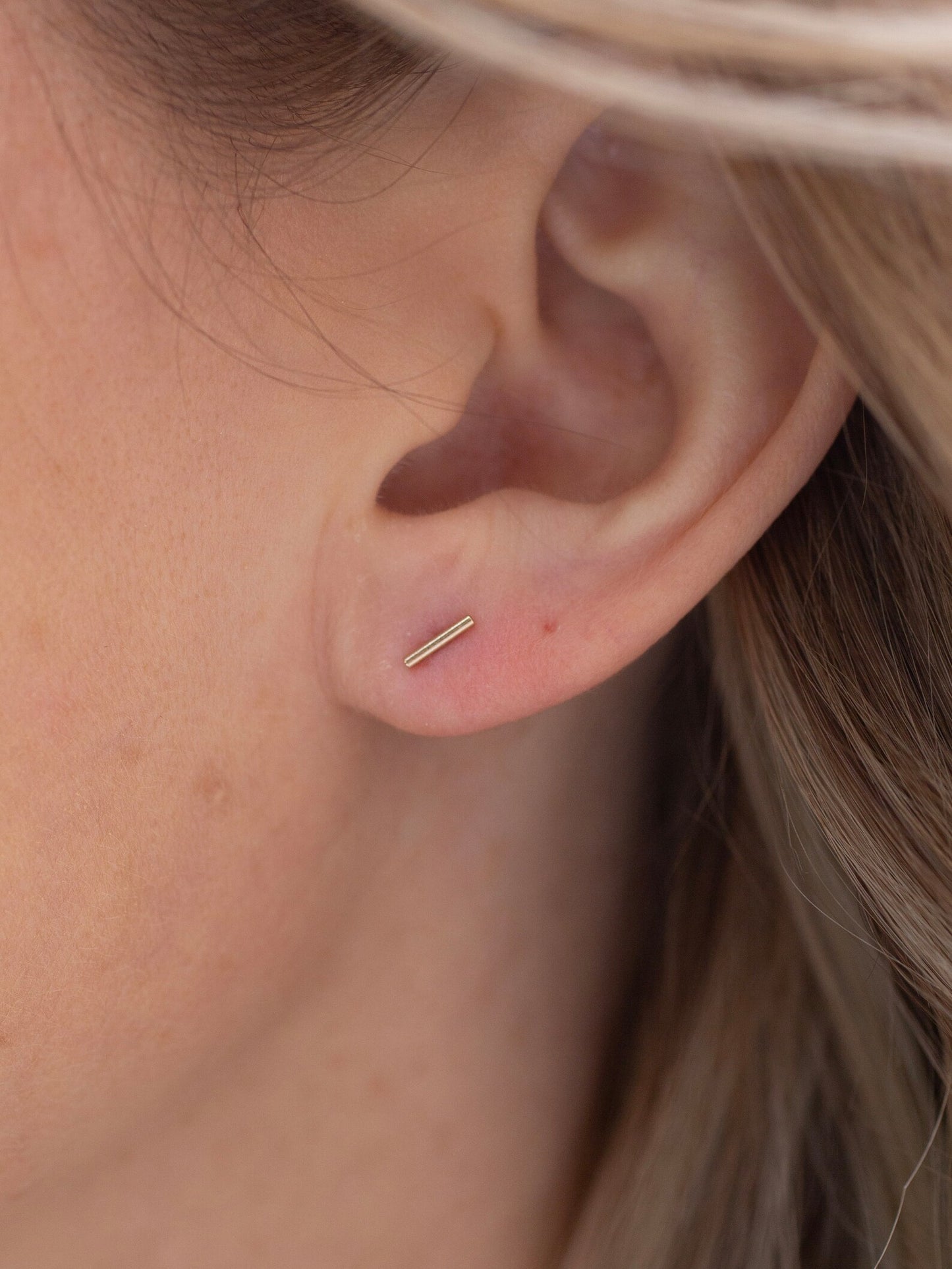 14k gold filled earrings