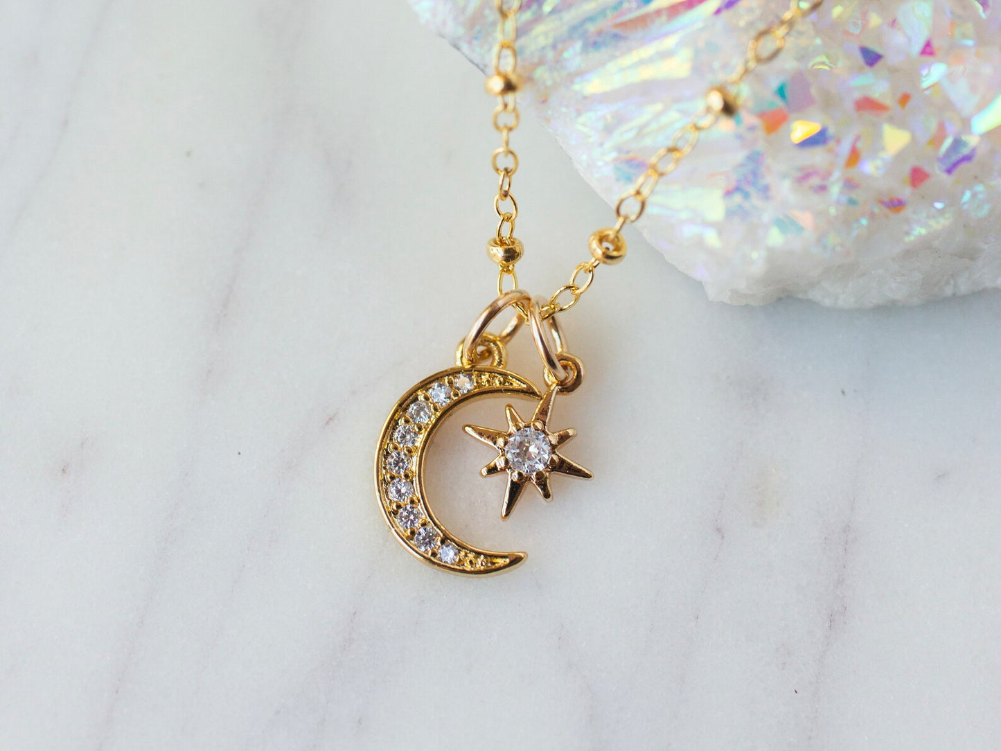 Bright Moon Necklace