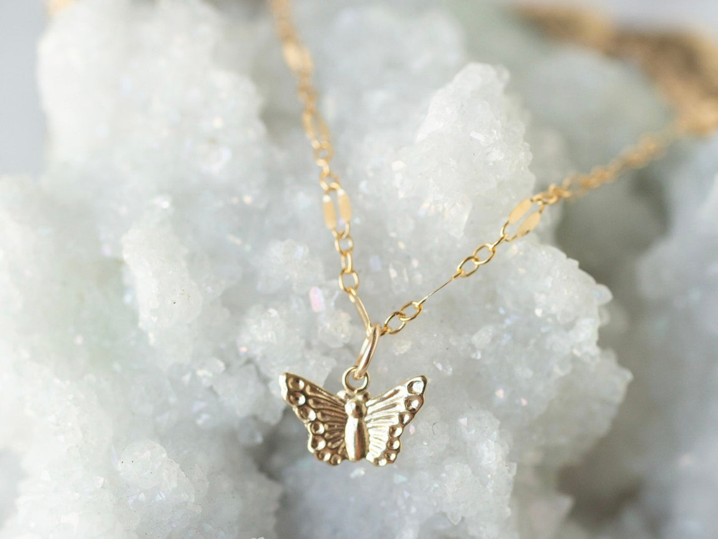 Dainty Butterfly Necklace
