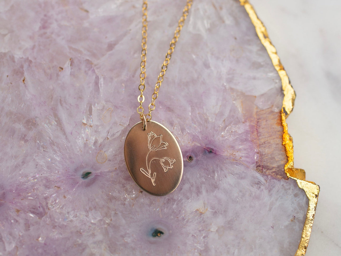 Flower Necklace