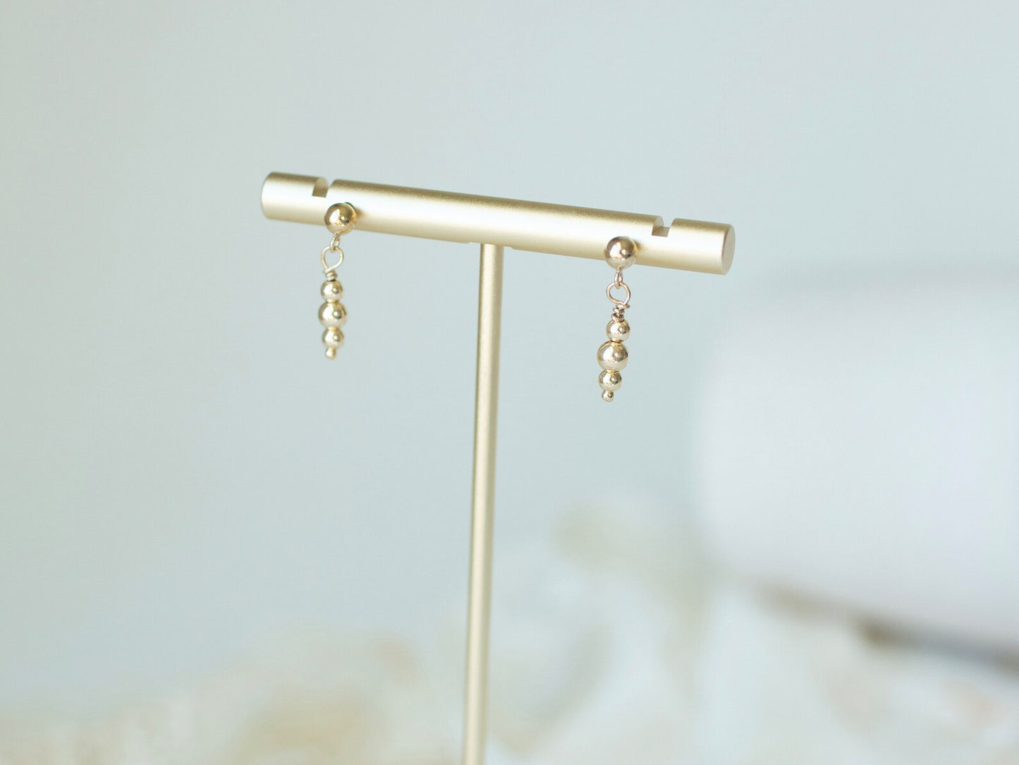 Trinity Drop Earrings For Women