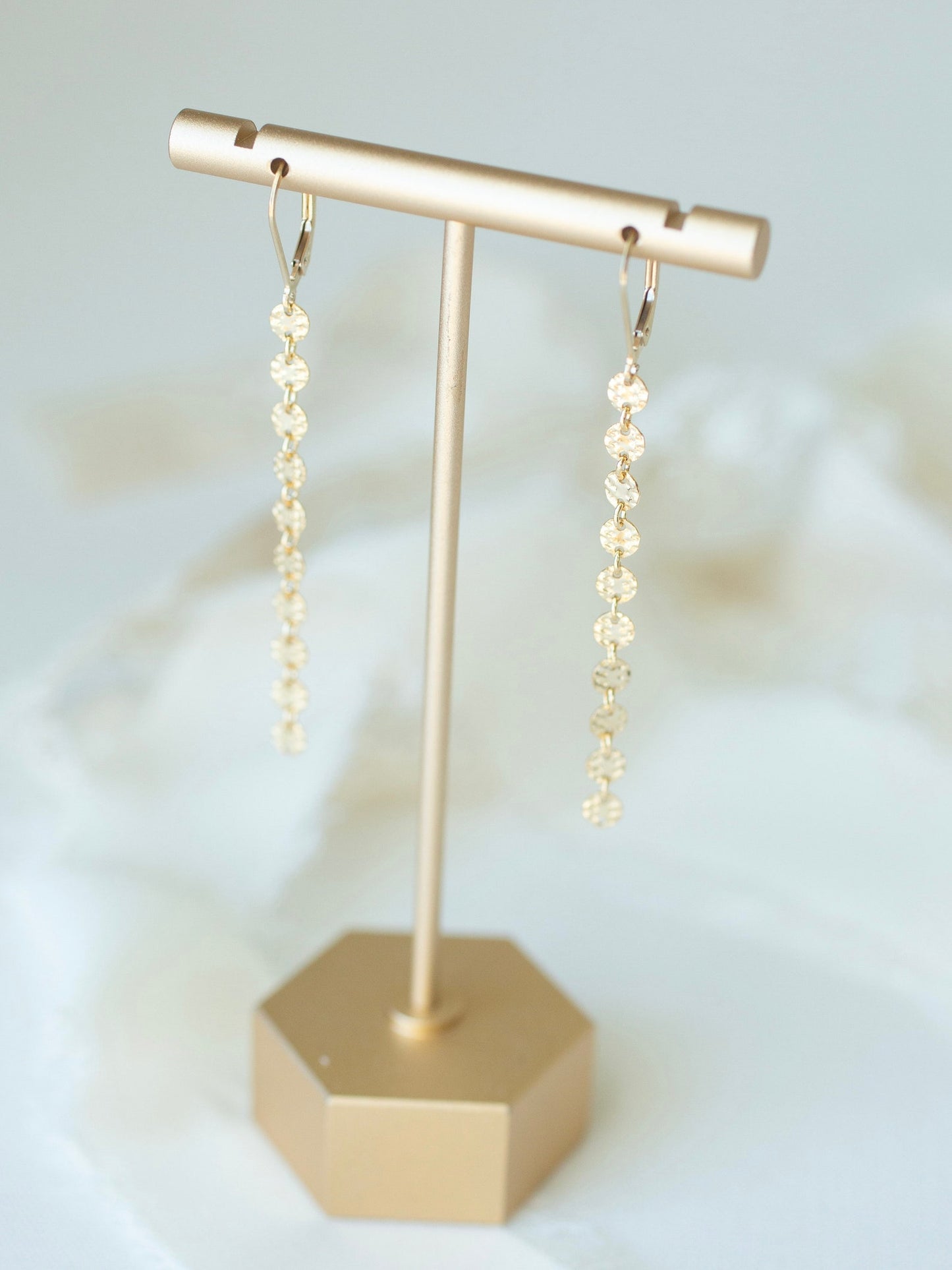 Leverback Earrings
