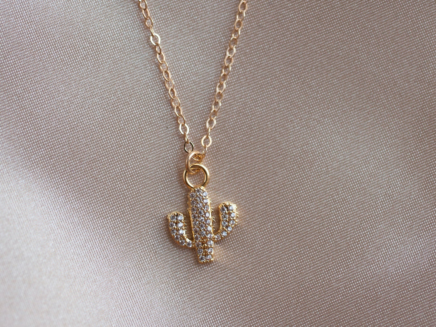 Saguaro Necklace