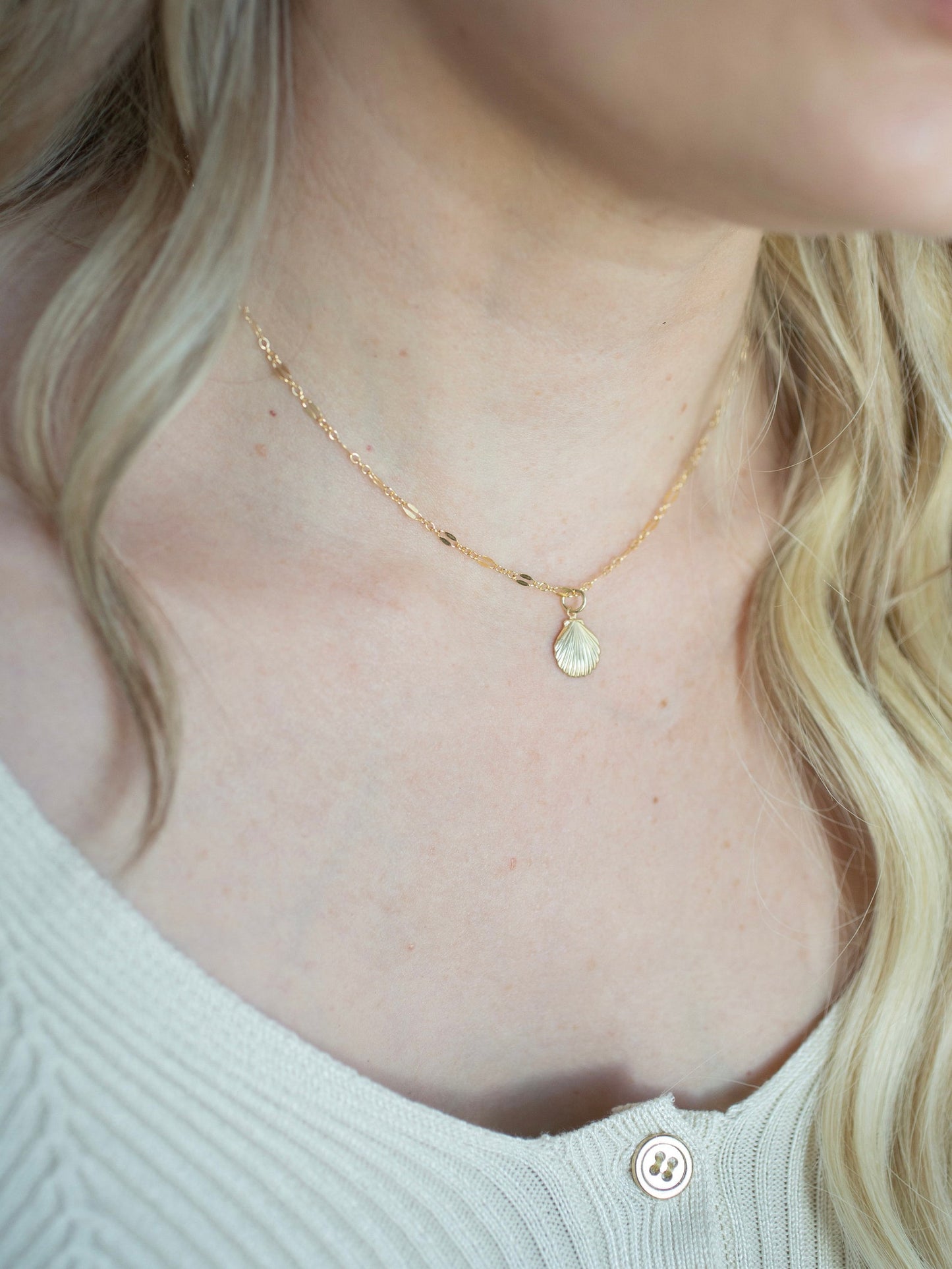 Seashell Necklace