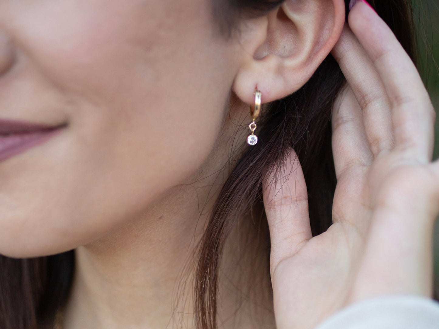 Simple Sparkle Earrings