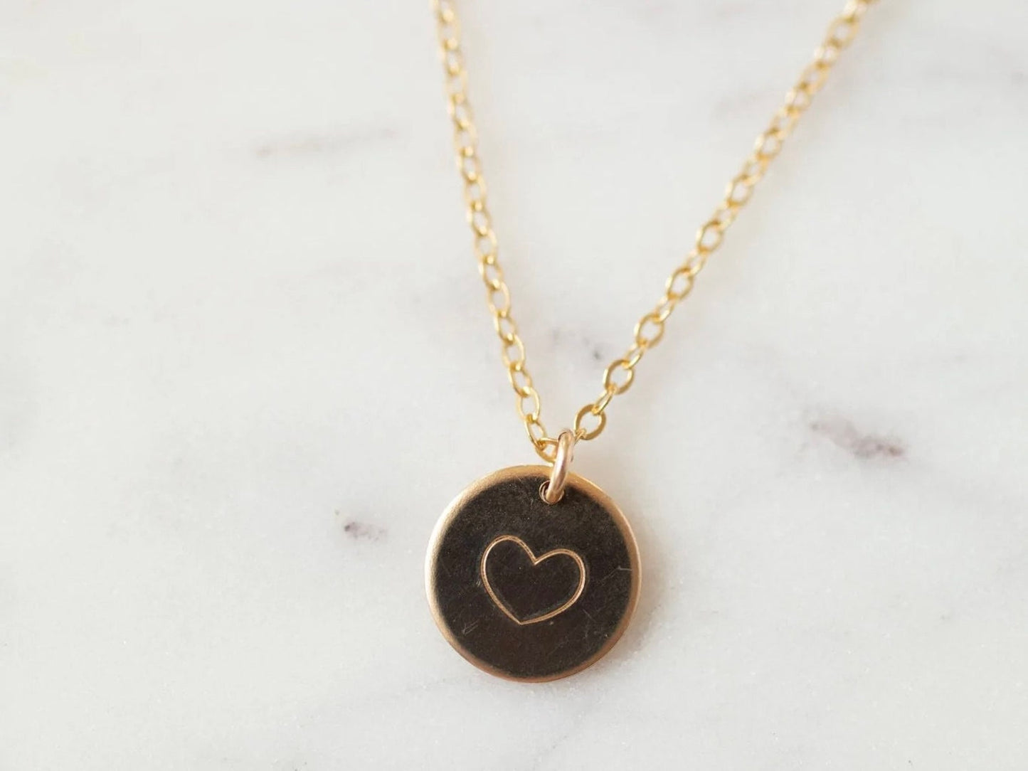 Small Heart Necklace