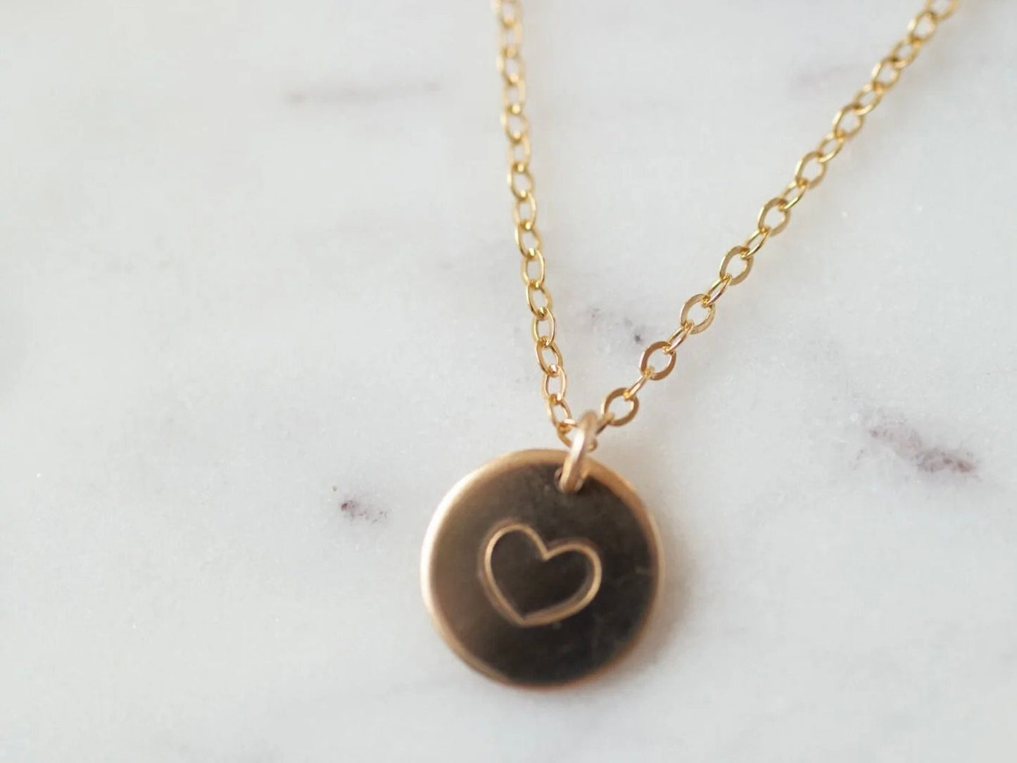 Small Heart Necklace