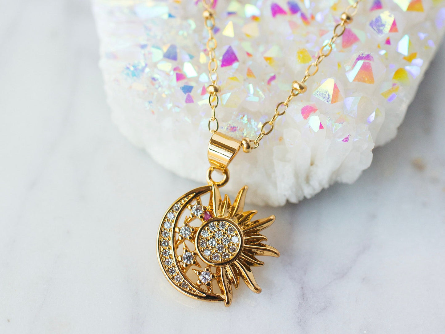Solar Eclipse Necklace