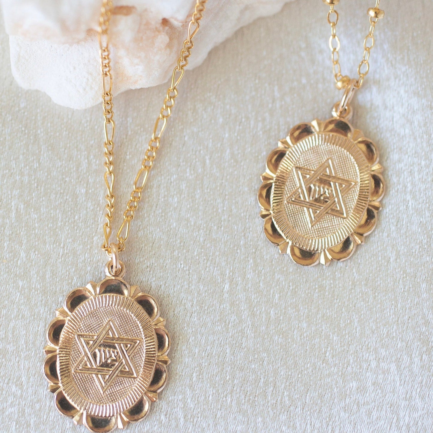 Star of David Necklace