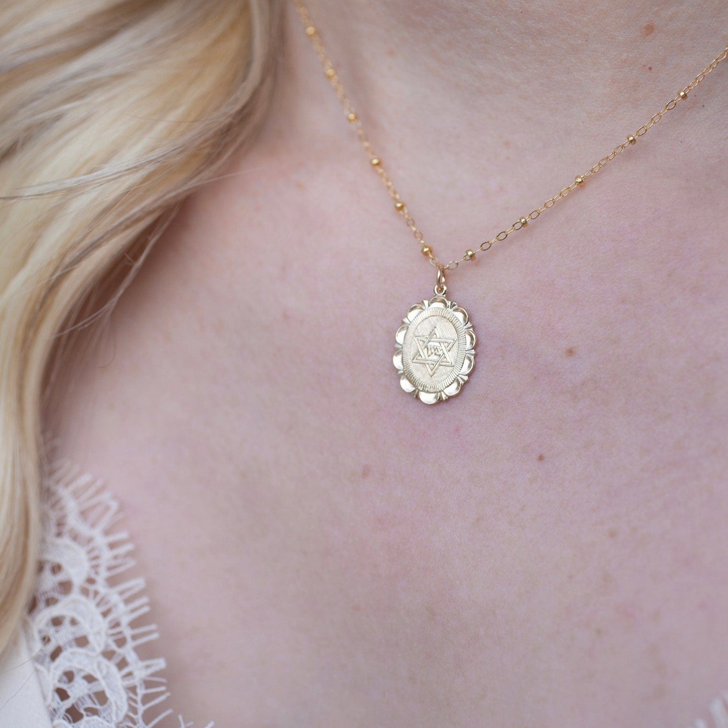 Star of David Necklace