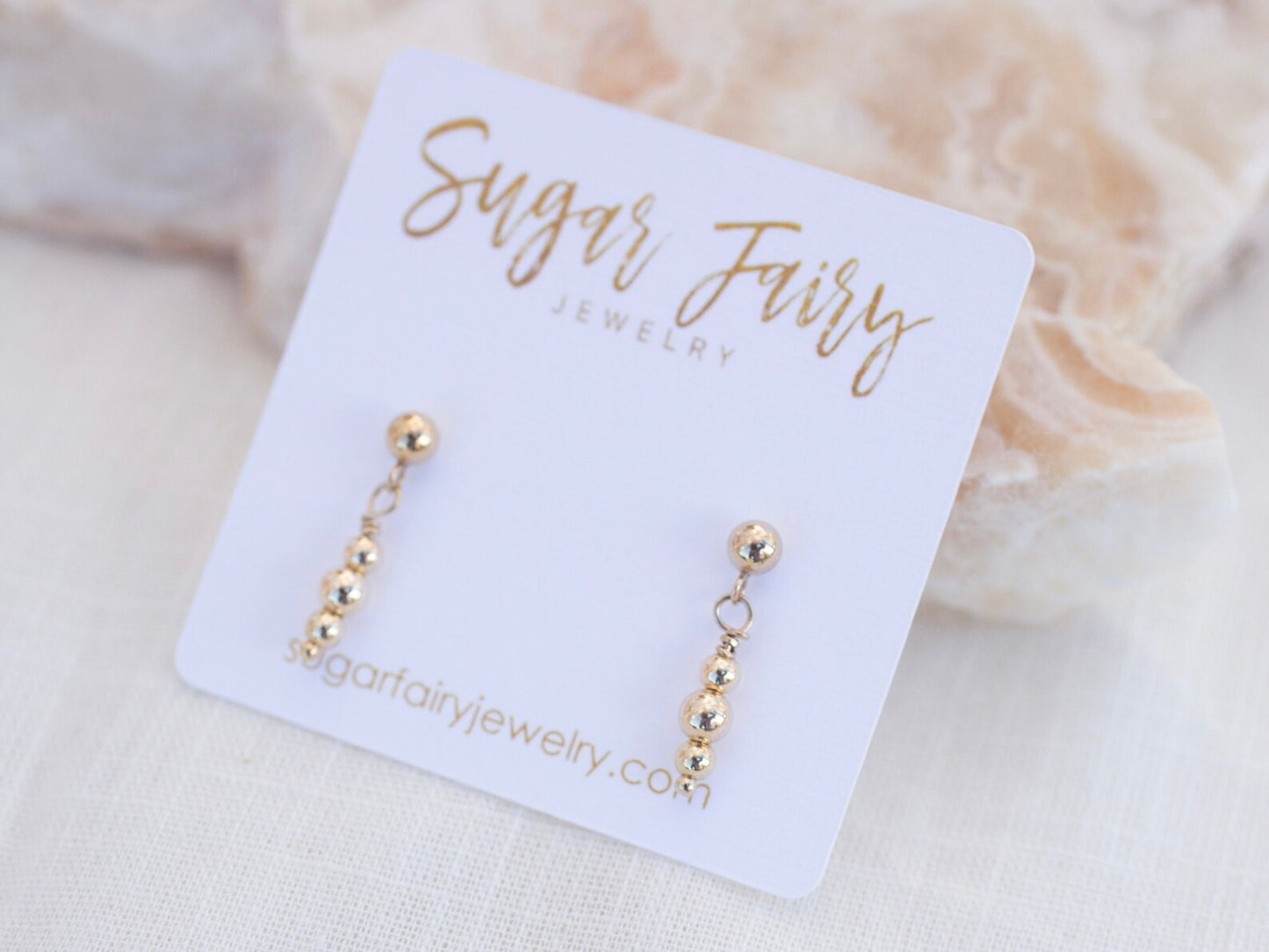 Trinity Drop Earrings