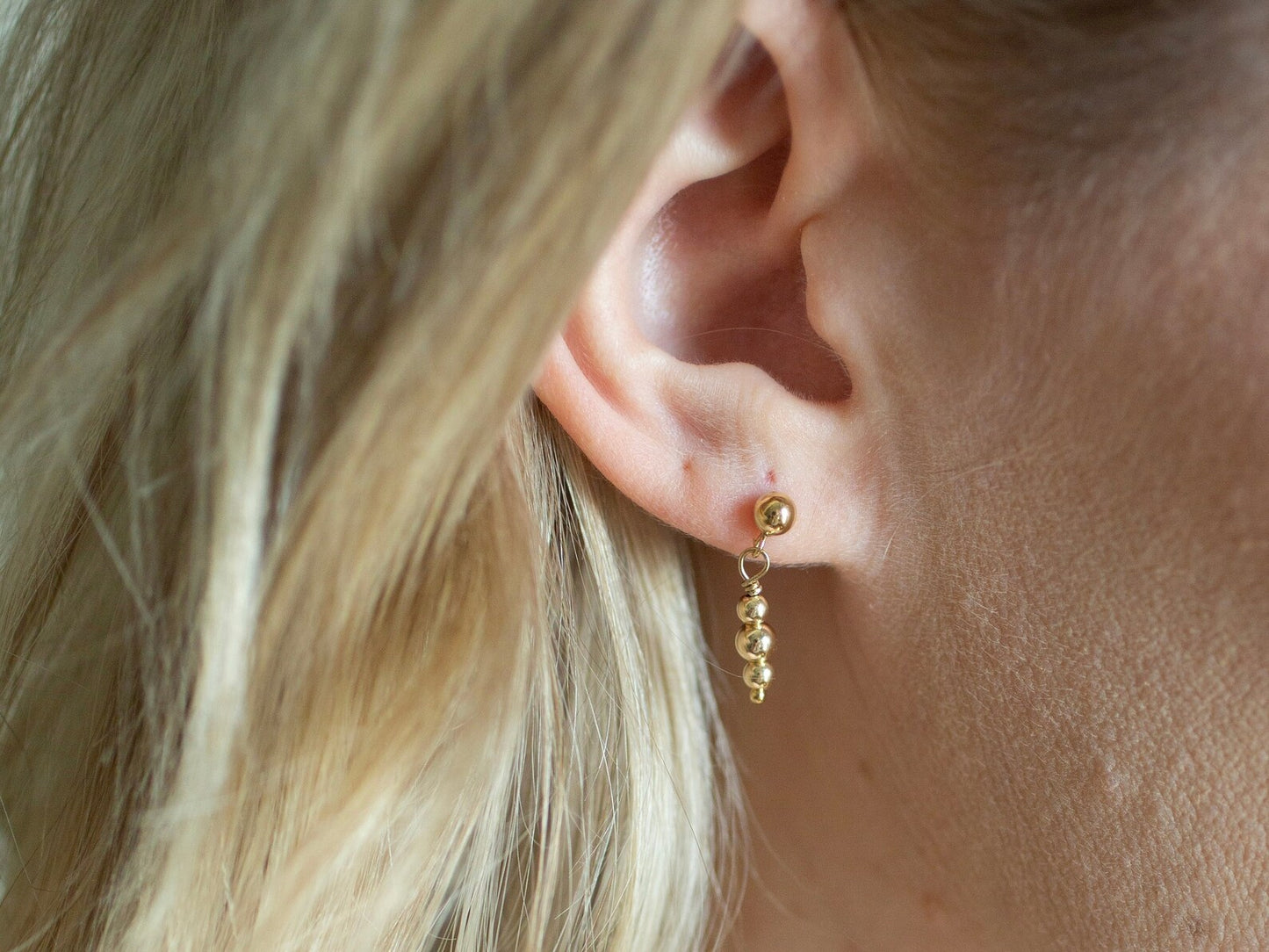 Trinity Drop Earrings For Women