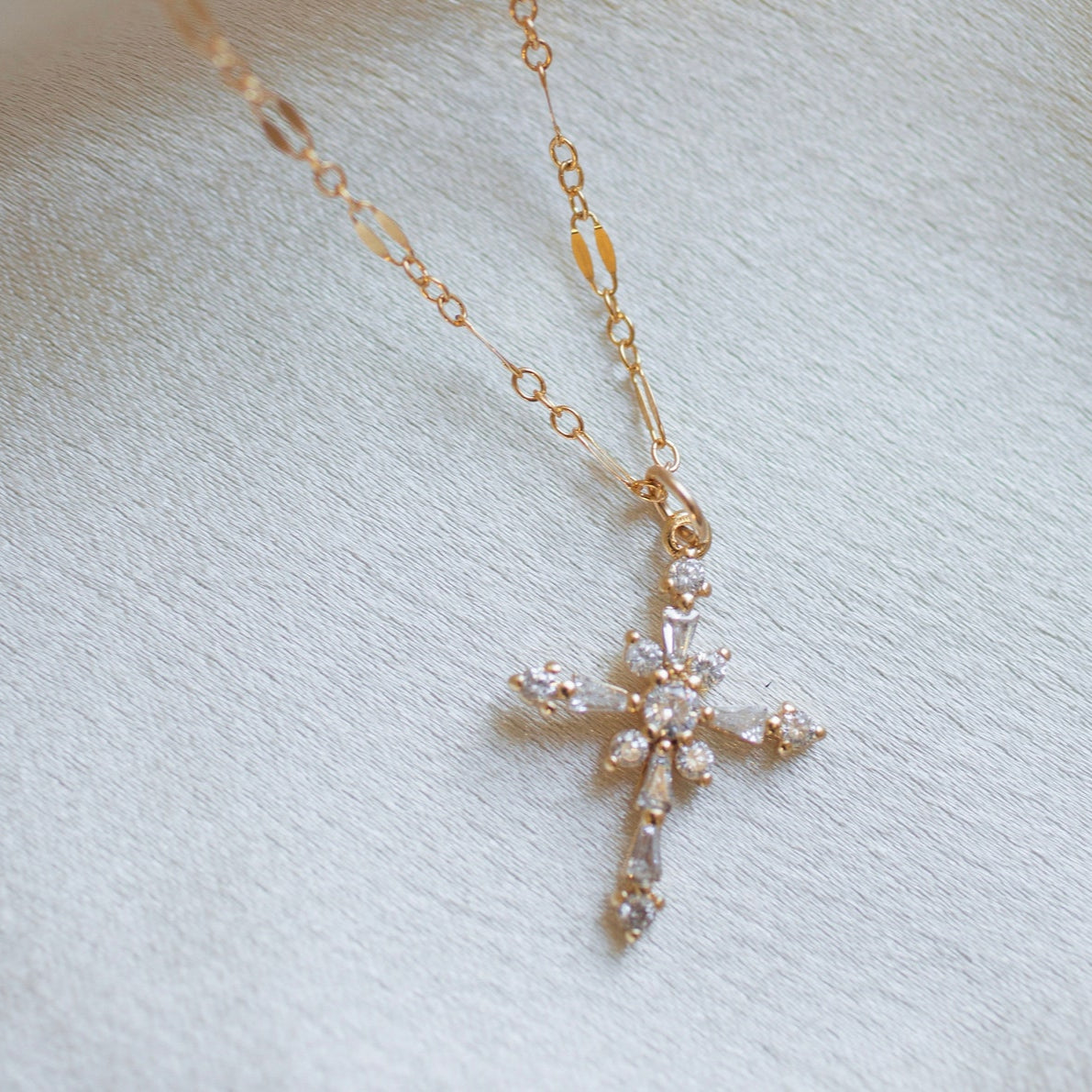charm with cross