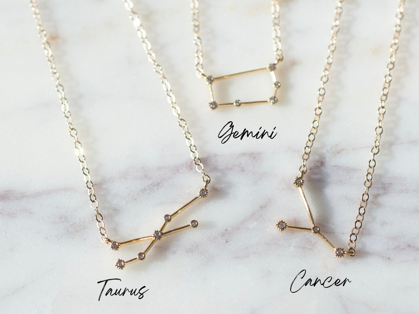 constellations necklace