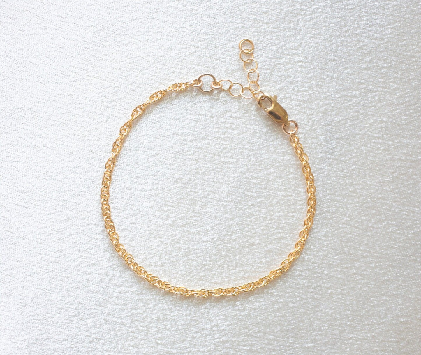 gold filled bracelet