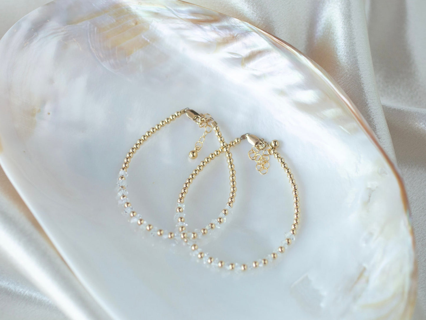 Herkimer Bracelet