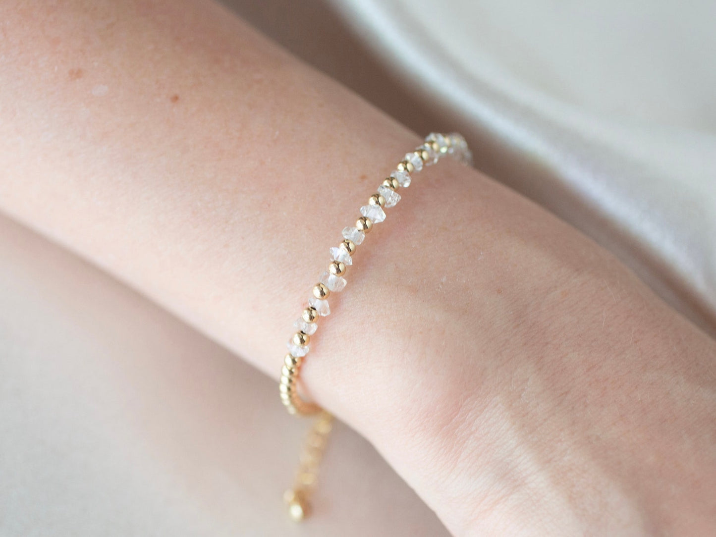 Herkimer Bracelet