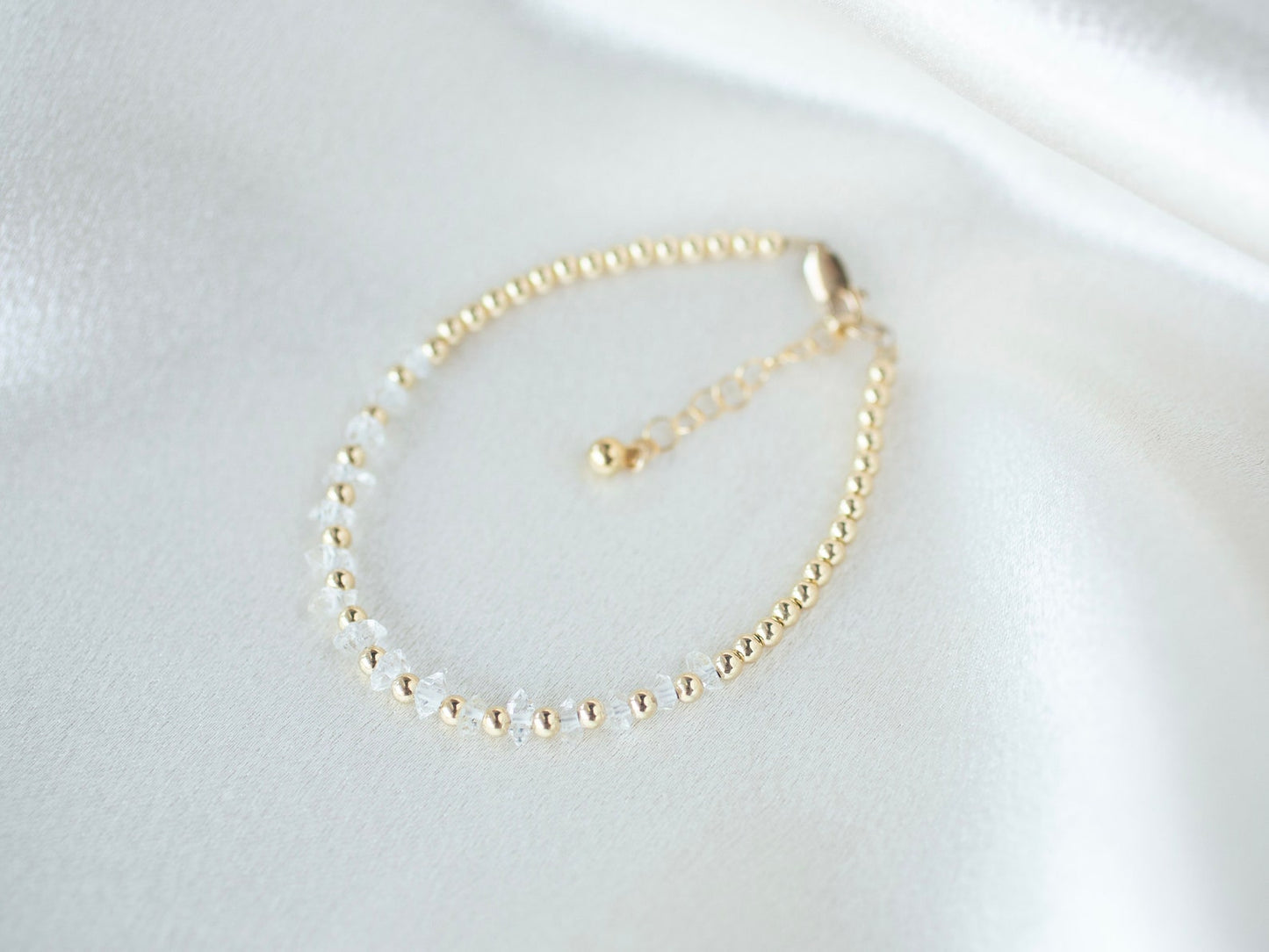 Herkimer Bracelet