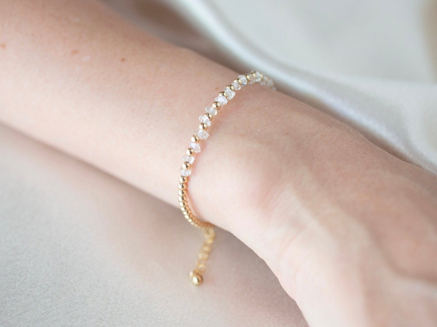 Herkimer Bracelet