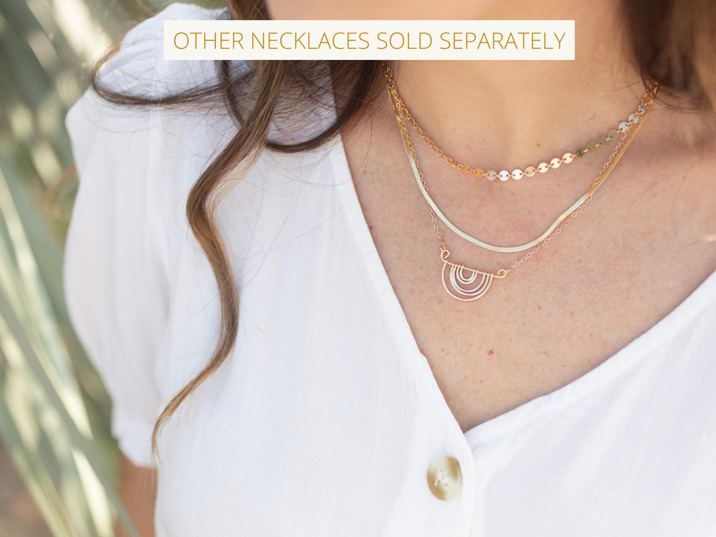 rainbow necklaces pendants