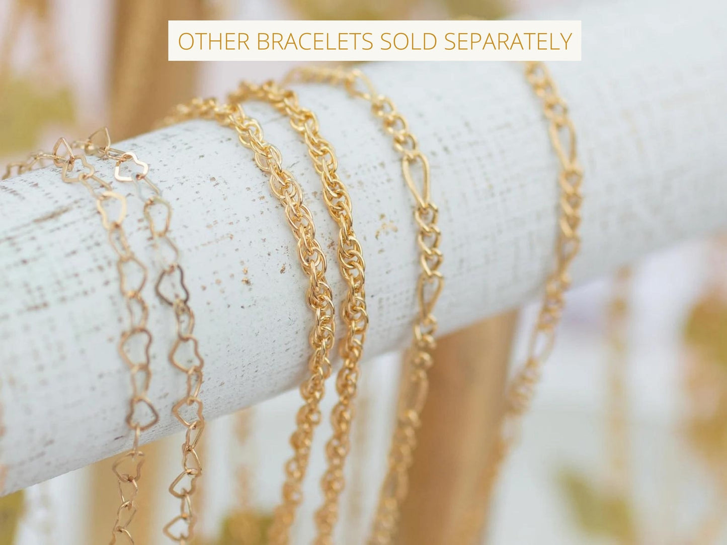 dainty gold bracelets