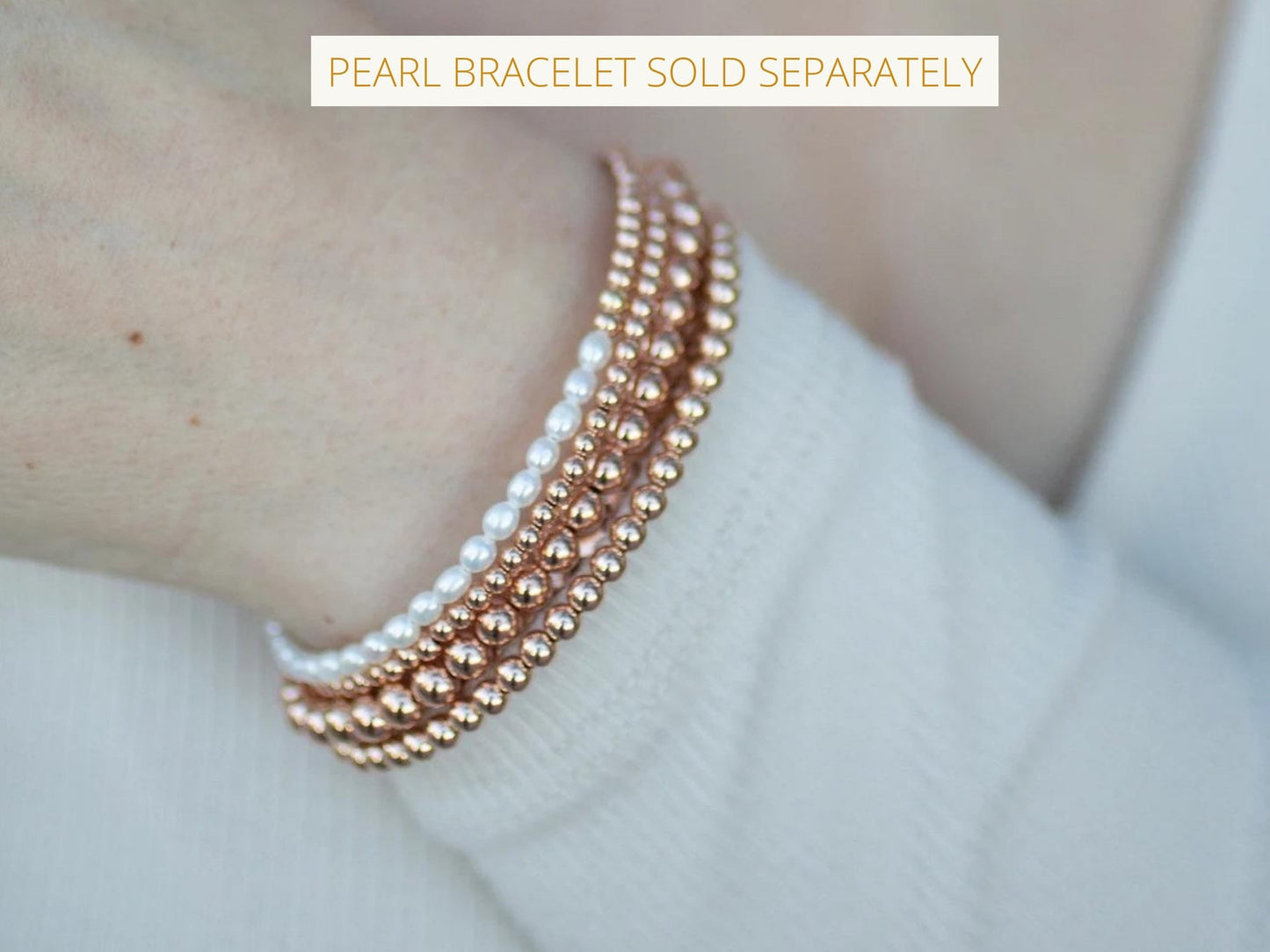 womens rose gold bracelets