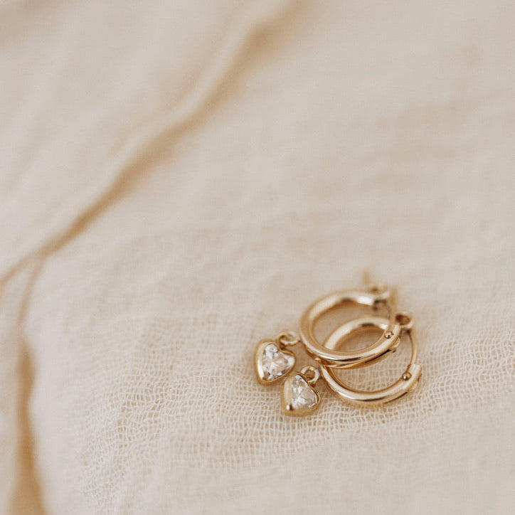Whimsy Heart Hoops