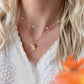 14 karat gold filled necklace