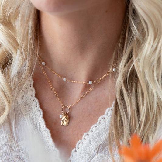 14 karat gold filled necklace