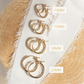14k Gold Filled Hoops