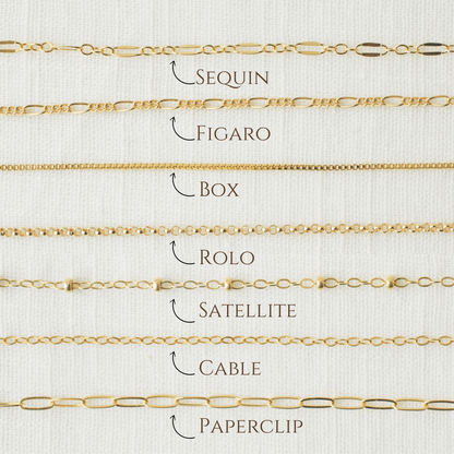 14K Gold Filled Chains